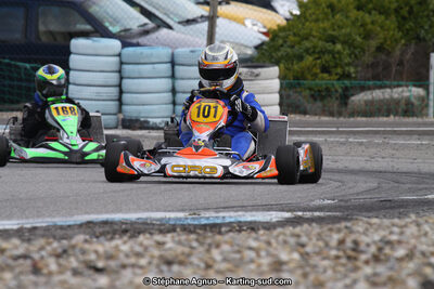 24/03/2013 : 1ère manche du Championnat du Sud 2013 à Lavelanet (Photos Stéphane Agnus) 2013 — karting