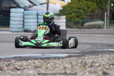 24/03/2013 : 1ère manche du Championnat du Sud 2013 à Lavelanet (Photos Stéphane Agnus) 2013 — karting