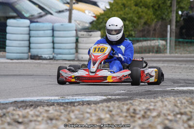 24/03/2013 : 1ère manche du Championnat du Sud 2013 à Lavelanet (Photos Stéphane Agnus) 2013 — karting