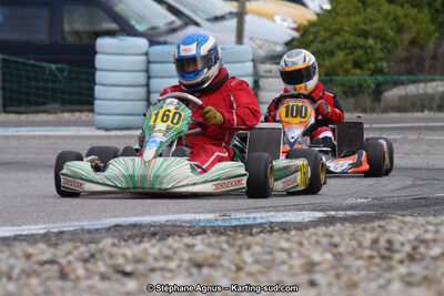 24/03/2013 : 1ère manche du Championnat du Sud 2013 à Lavelanet (Photos Stéphane Agnus) 2013 — karting