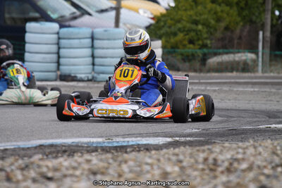 24/03/2013 : 1ère manche du Championnat du Sud 2013 à Lavelanet (Photos Stéphane Agnus) 2013 — karting