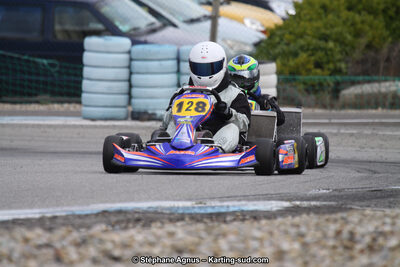 24/03/2013 : 1ère manche du Championnat du Sud 2013 à Lavelanet (Photos Stéphane Agnus) 2013 — karting