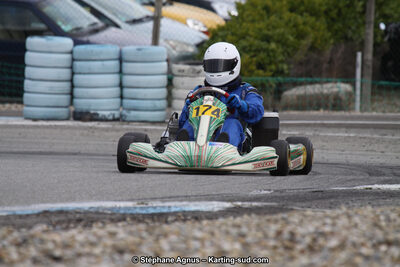 24/03/2013 : 1ère manche du Championnat du Sud 2013 à Lavelanet (Photos Stéphane Agnus) 2013 — karting