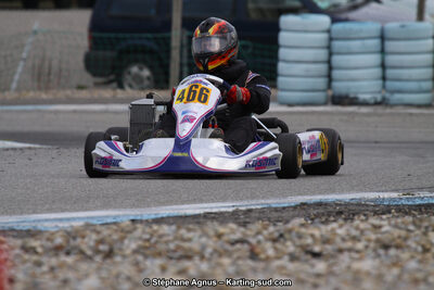 24/03/2013 : 1ère manche du Championnat du Sud 2013 à Lavelanet (Photos Stéphane Agnus) 2013 — karting