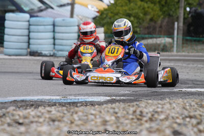 24/03/2013 : 1ère manche du Championnat du Sud 2013 à Lavelanet (Photos Stéphane Agnus) 2013 — karting