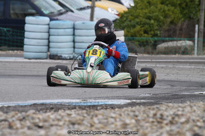24/03/2013 : 1ère manche du Championnat du Sud 2013 à Lavelanet (Photos Stéphane Agnus) 2013 — karting
