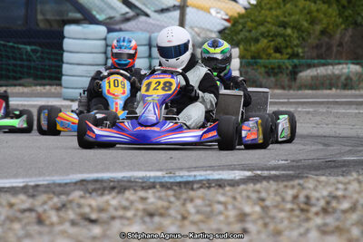 24/03/2013 : 1ère manche du Championnat du Sud 2013 à Lavelanet (Photos Stéphane Agnus) 2013 — karting