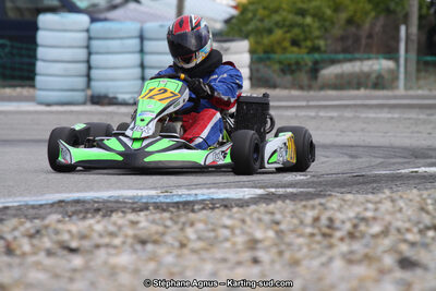 24/03/2013 : 1ère manche du Championnat du Sud 2013 à Lavelanet (Photos Stéphane Agnus) 2013 — karting