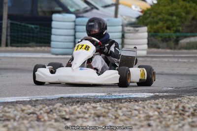 24/03/2013 : 1ère manche du Championnat du Sud 2013 à Lavelanet (Photos Stéphane Agnus) 2013 — karting