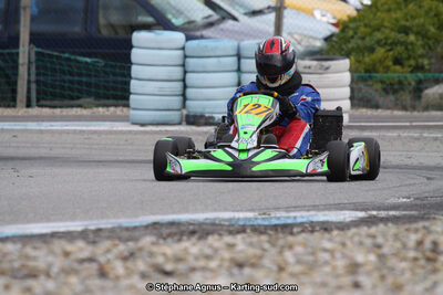 24/03/2013 : 1ère manche du Championnat du Sud 2013 à Lavelanet (Photos Stéphane Agnus) 2013 — karting