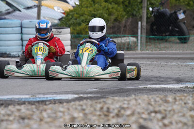 24/03/2013 : 1ère manche du Championnat du Sud 2013 à Lavelanet (Photos Stéphane Agnus) 2013 — karting