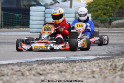 24/03/2013 : 1ère manche du Championnat du Sud 2013 à Lavelanet (Photos Stéphane Agnus) 2013 — karting