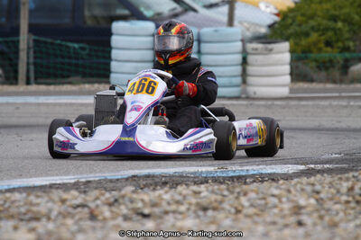 24/03/2013 : 1ère manche du Championnat du Sud 2013 à Lavelanet (Photos Stéphane Agnus) 2013 — karting