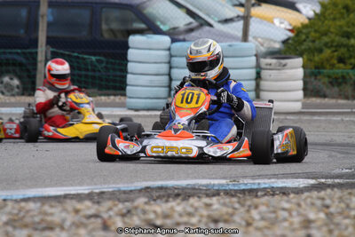 24/03/2013 : 1ère manche du Championnat du Sud 2013 à Lavelanet (Photos Stéphane Agnus) 2013 — karting