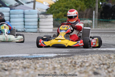 24/03/2013 : 1ère manche du Championnat du Sud 2013 à Lavelanet (Photos Stéphane Agnus) 2013 — karting