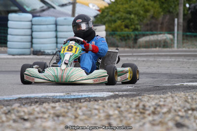 24/03/2013 : 1ère manche du Championnat du Sud 2013 à Lavelanet (Photos Stéphane Agnus) 2013 — karting