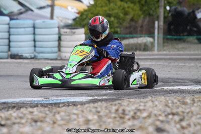 24/03/2013 : 1ère manche du Championnat du Sud 2013 à Lavelanet (Photos Stéphane Agnus) 2013 — karting