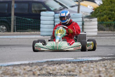 24/03/2013 : 1ère manche du Championnat du Sud 2013 à Lavelanet (Photos Stéphane Agnus) 2013 — karting