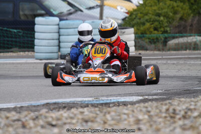 24/03/2013 : 1ère manche du Championnat du Sud 2013 à Lavelanet (Photos Stéphane Agnus) 2013 — karting