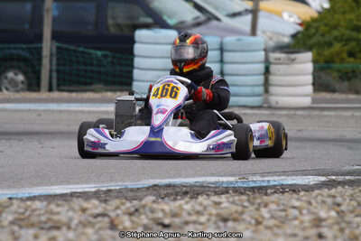 24/03/2013 : 1ère manche du Championnat du Sud 2013 à Lavelanet (Photos Stéphane Agnus) 2013 — karting