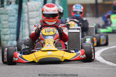 24/03/2013 : 1ère manche du Championnat du Sud 2013 à Lavelanet (Photos Stéphane Agnus) 2013 — karting
