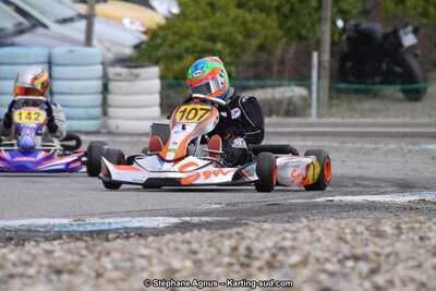 24/03/2013 : 1ère manche du Championnat du Sud 2013 à Lavelanet (Photos Stéphane Agnus) 2013 — karting