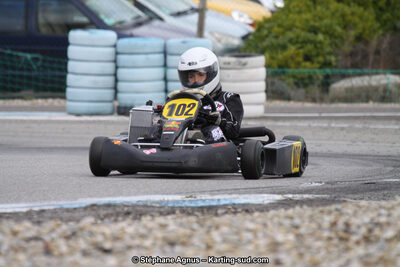 24/03/2013 : 1ère manche du Championnat du Sud 2013 à Lavelanet (Photos Stéphane Agnus) 2013 — karting