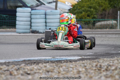 24/03/2013 : 1ère manche du Championnat du Sud 2013 à Lavelanet (Photos Stéphane Agnus) 2013 — karting
