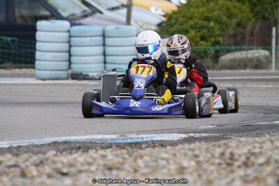 24/03/2013 : 1ère manche du Championnat du Sud 2013 à Lavelanet (Photos Stéphane Agnus) 2013 — karting