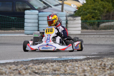 24/03/2013 : 1ère manche du Championnat du Sud 2013 à Lavelanet (Photos Stéphane Agnus) 2013 — karting