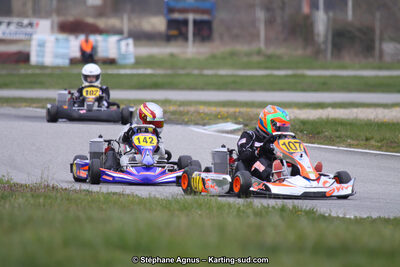 24/03/2013 : 1ère manche du Championnat du Sud 2013 à Lavelanet (Photos Stéphane Agnus) 2013 — karting