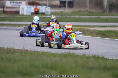 24/03/2013 : 1ère manche du Championnat du Sud 2013 à Lavelanet (Photos Stéphane Agnus) 2013 — karting