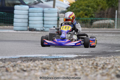 24/03/2013 : 1ère manche du Championnat du Sud 2013 à Lavelanet (Photos Stéphane Agnus) 2013 — karting