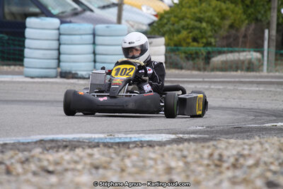 24/03/2013 : 1ère manche du Championnat du Sud 2013 à Lavelanet (Photos Stéphane Agnus) 2013 — karting