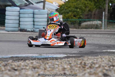 24/03/2013 : 1ère manche du Championnat du Sud 2013 à Lavelanet (Photos Stéphane Agnus) 2013 — karting