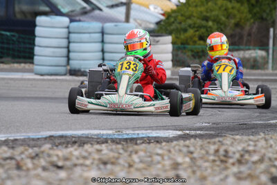 24/03/2013 : 1ère manche du Championnat du Sud 2013 à Lavelanet (Photos Stéphane Agnus) 2013 — karting