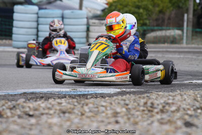 24/03/2013 : 1ère manche du Championnat du Sud 2013 à Lavelanet (Photos Stéphane Agnus) 2013 — karting
