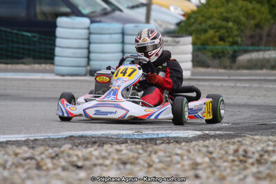 24/03/2013 : 1ère manche du Championnat du Sud 2013 à Lavelanet (Photos Stéphane Agnus) 2013 — karting