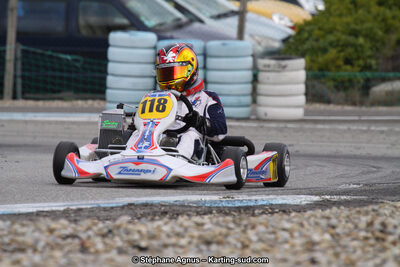 24/03/2013 : 1ère manche du Championnat du Sud 2013 à Lavelanet (Photos Stéphane Agnus) 2013 — karting