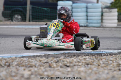 24/03/2013 : 1ère manche du Championnat du Sud 2013 à Lavelanet (Photos Stéphane Agnus) 2013 — karting