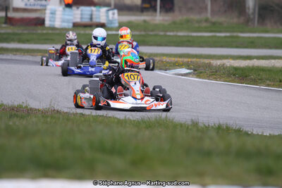 24/03/2013 : 1ère manche du Championnat du Sud 2013 à Lavelanet (Photos Stéphane Agnus) 2013 — karting