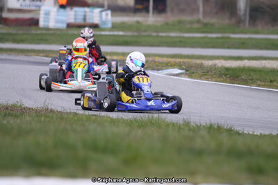 24/03/2013 : 1ère manche du Championnat du Sud 2013 à Lavelanet (Photos Stéphane Agnus) 2013 — karting
