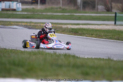 24/03/2013 : 1ère manche du Championnat du Sud 2013 à Lavelanet (Photos Stéphane Agnus) 2013 — karting