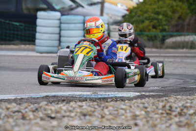 24/03/2013 : 1ère manche du Championnat du Sud 2013 à Lavelanet (Photos Stéphane Agnus) 2013 — karting
