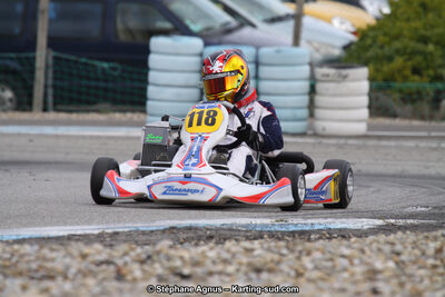 24/03/2013 : 1ère manche du Championnat du Sud 2013 à Lavelanet (Photos Stéphane Agnus) 2013 — karting