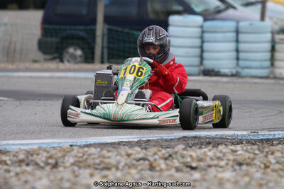 24/03/2013 : 1ère manche du Championnat du Sud 2013 à Lavelanet (Photos Stéphane Agnus) 2013 — karting