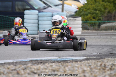 24/03/2013 : 1ère manche du Championnat du Sud 2013 à Lavelanet (Photos Stéphane Agnus) 2013 — karting