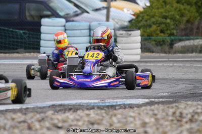 24/03/2013 : 1ère manche du Championnat du Sud 2013 à Lavelanet (Photos Stéphane Agnus) 2013 — karting