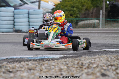 24/03/2013 : 1ère manche du Championnat du Sud 2013 à Lavelanet (Photos Stéphane Agnus) 2013 — karting