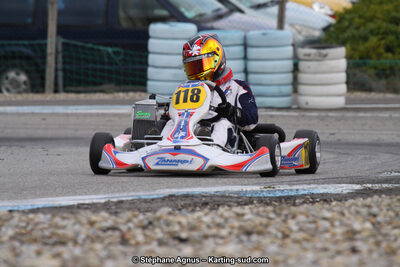 24/03/2013 : 1ère manche du Championnat du Sud 2013 à Lavelanet (Photos Stéphane Agnus) 2013 — karting